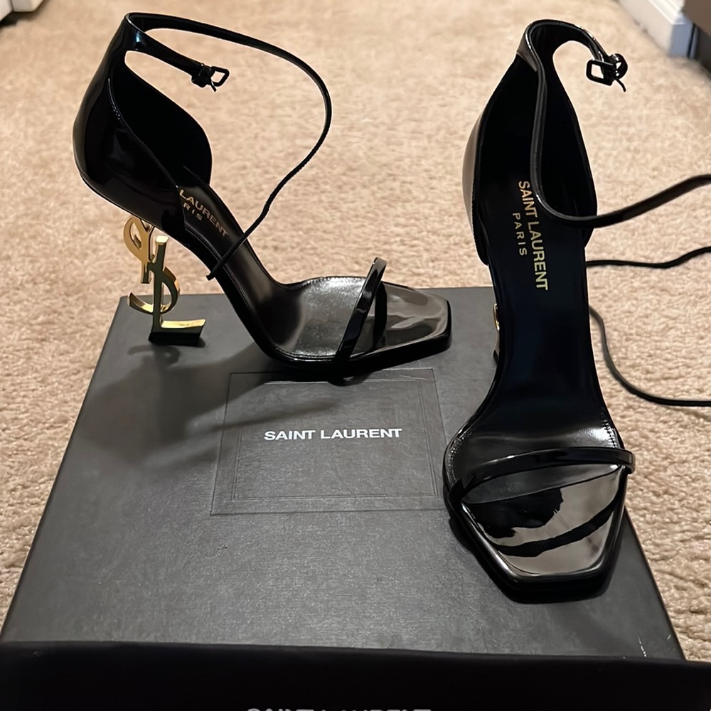 Luxury sandal heels